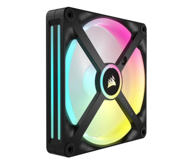 CORSAIR iCUE LINK QX140 PWM RGB Dual Pack 2x140mm CO-9051004-WW - 1158645 - zdjęcie 4
